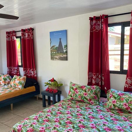 Korikori House Fakarava III Otel Rotoava Dış mekan fotoğraf