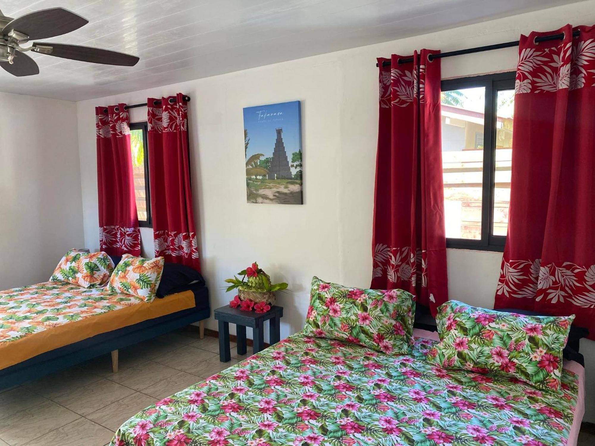 Korikori House Fakarava III Otel Rotoava Dış mekan fotoğraf