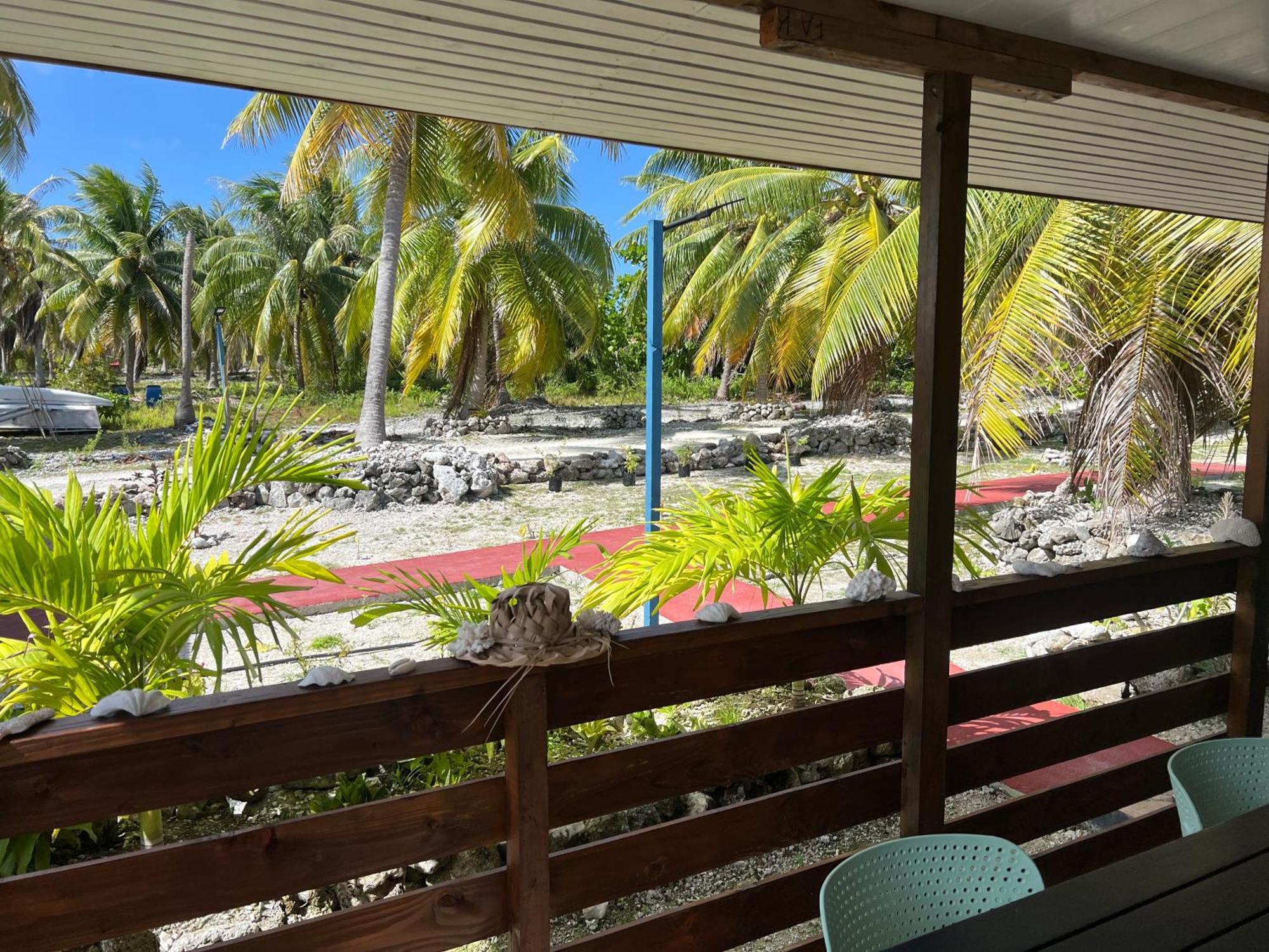 Korikori House Fakarava III Otel Rotoava Dış mekan fotoğraf