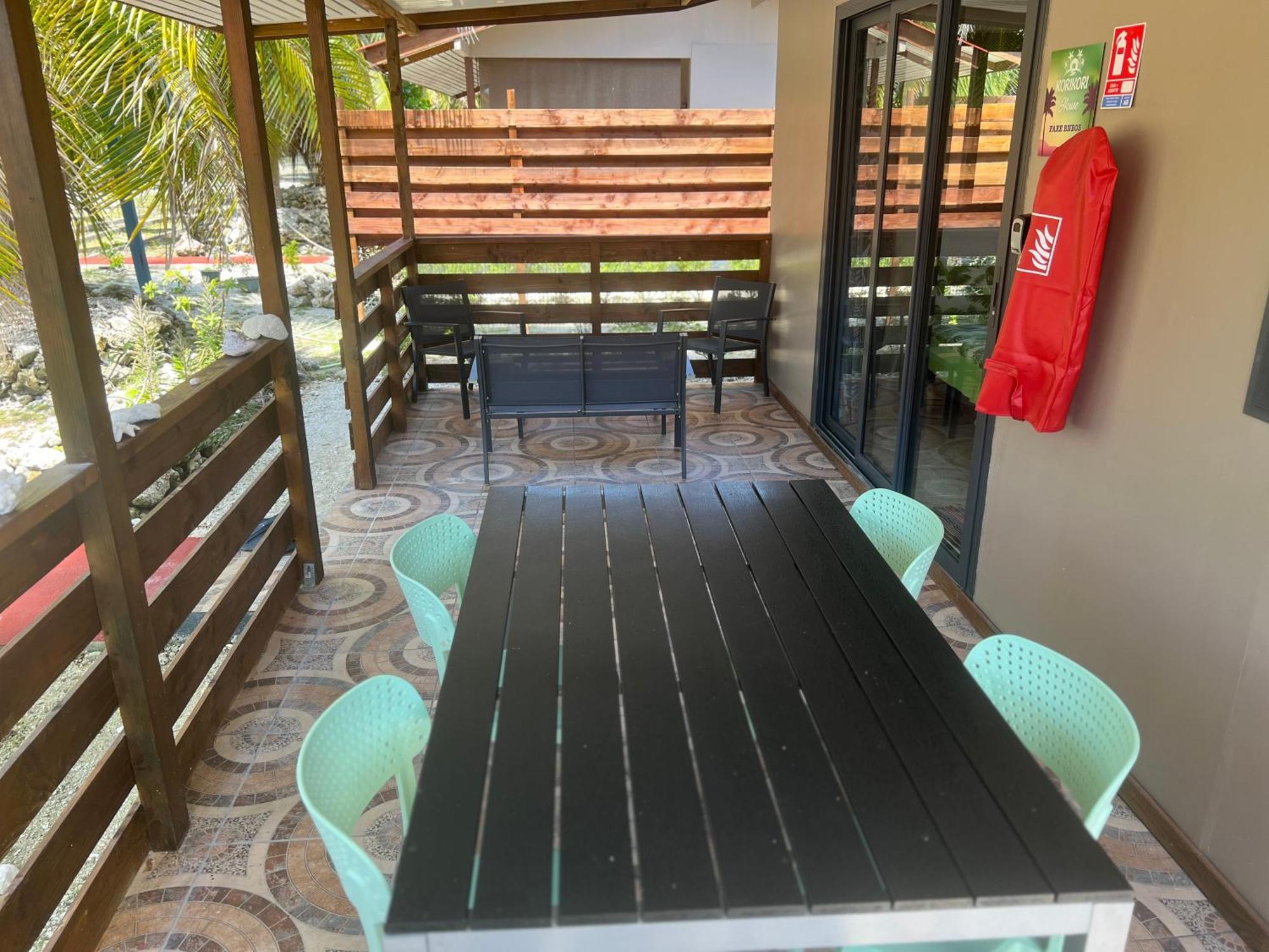 Korikori House Fakarava III Otel Rotoava Dış mekan fotoğraf