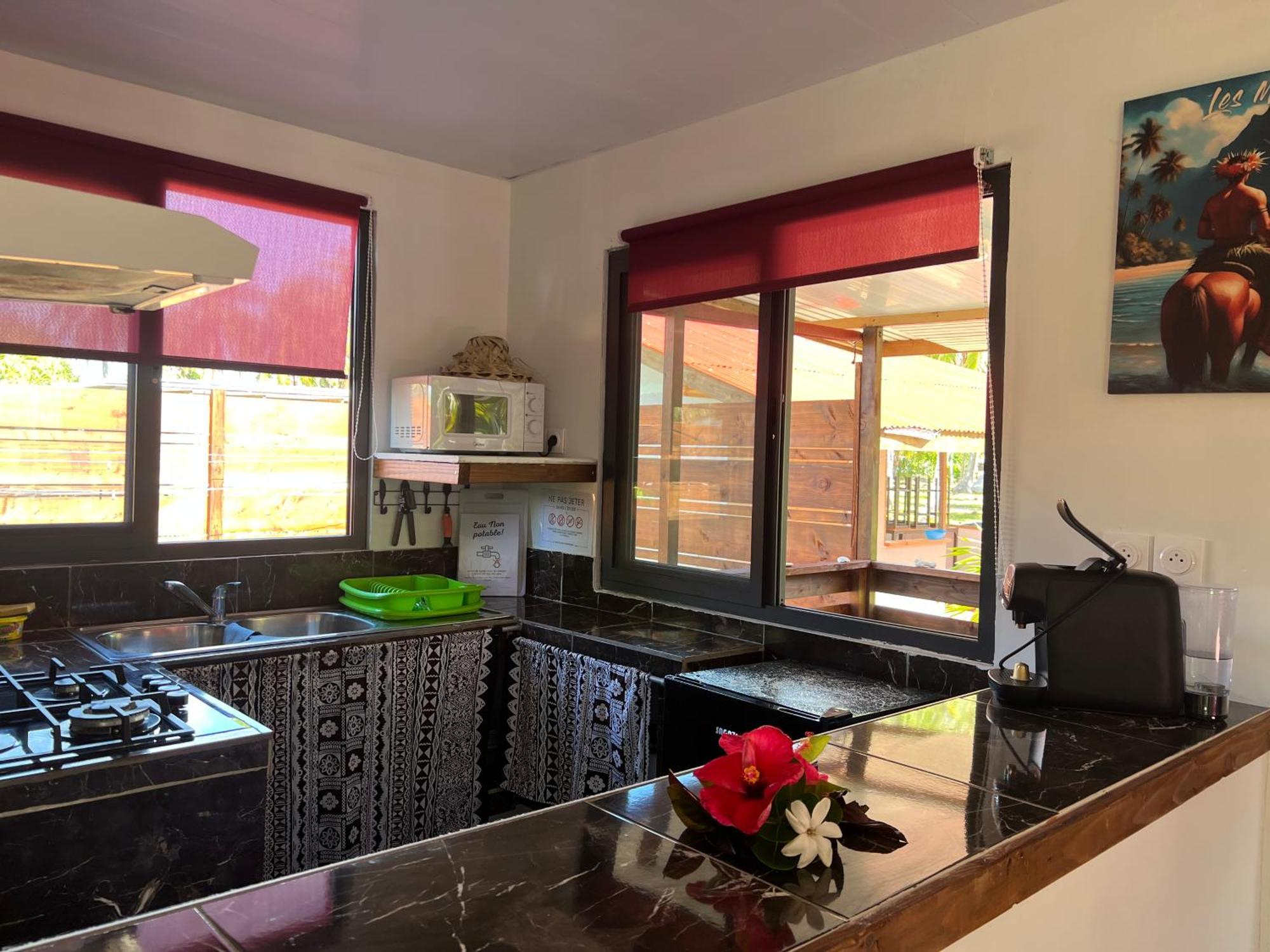 Korikori House Fakarava III Otel Rotoava Dış mekan fotoğraf