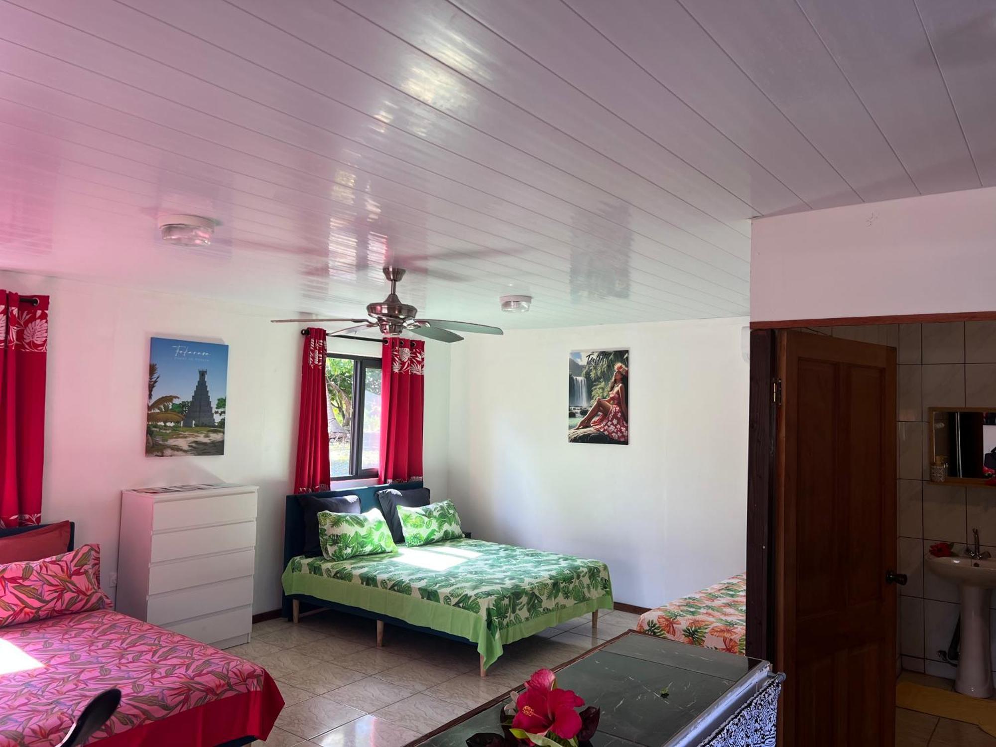 Korikori House Fakarava III Otel Rotoava Dış mekan fotoğraf