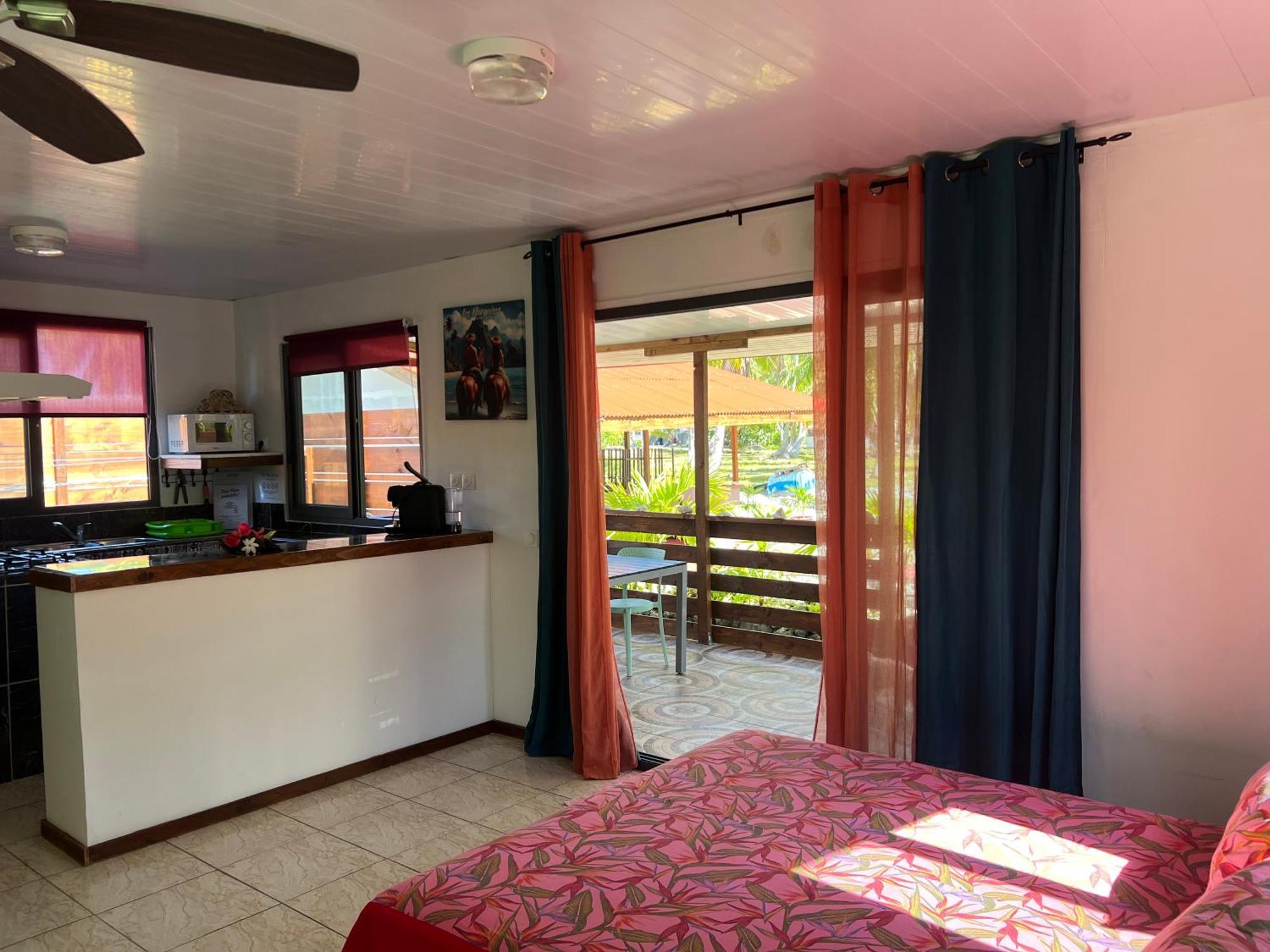 Korikori House Fakarava III Otel Rotoava Dış mekan fotoğraf