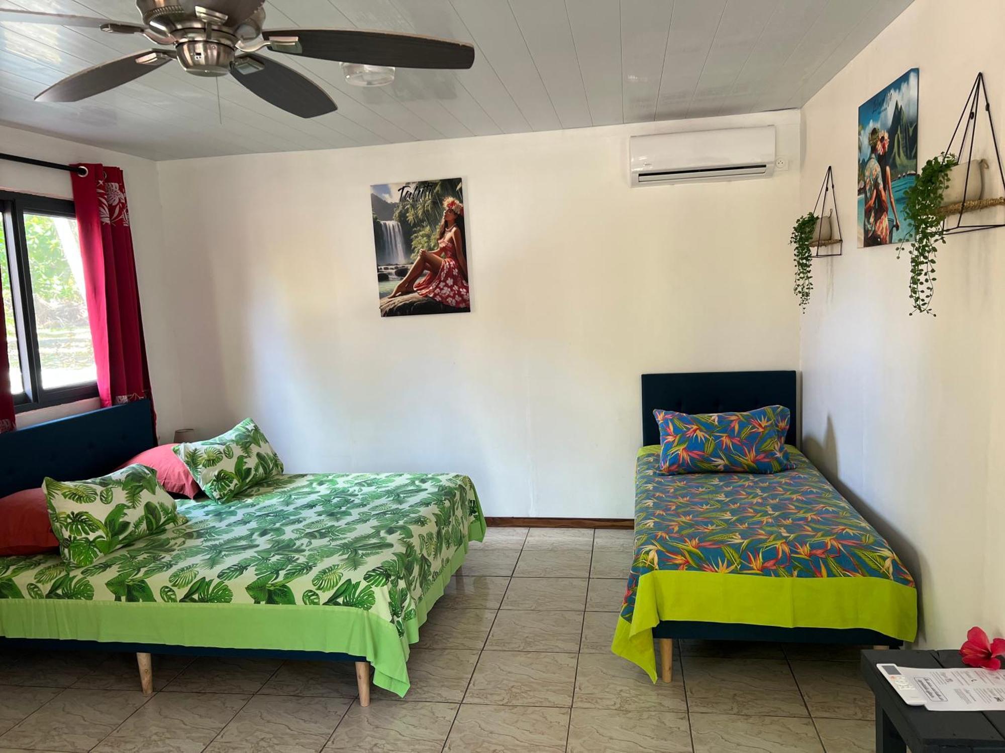 Korikori House Fakarava III Otel Rotoava Dış mekan fotoğraf